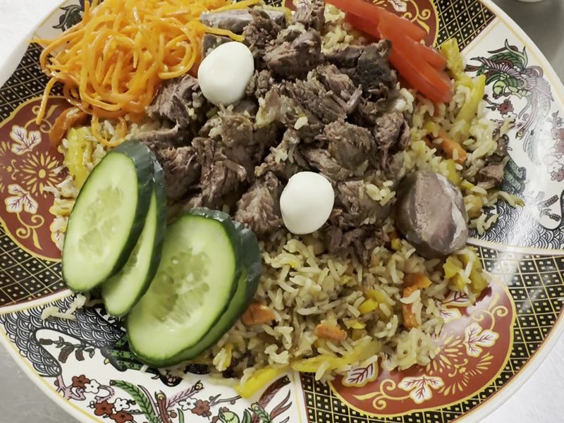 Lazzat food